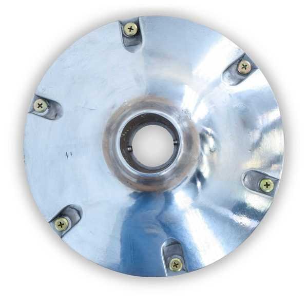 Cocktail Table Assembly, Aluminum Coupler with Screws, Atlas Commercial Products, Mfr#: CT5CPLR